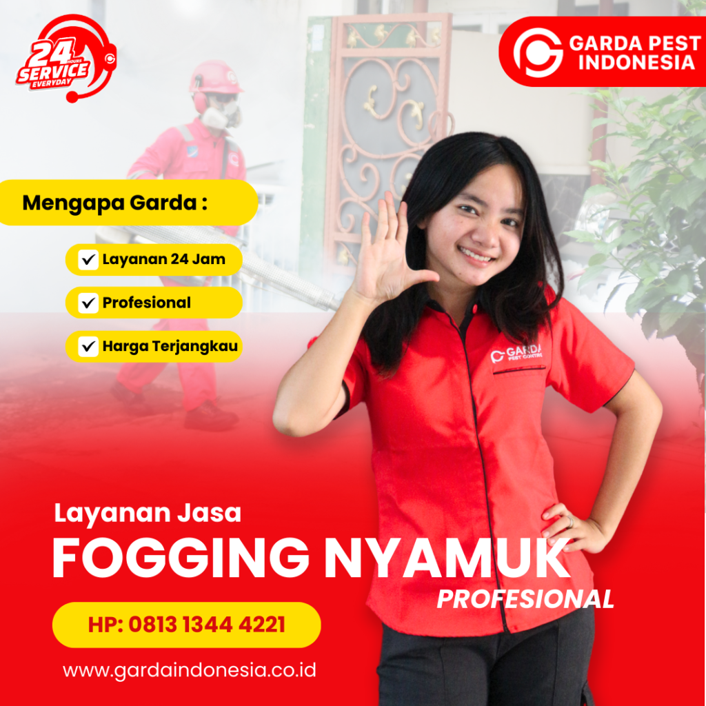 Jasa Fogging Nyamuk di Tembalang Semarang