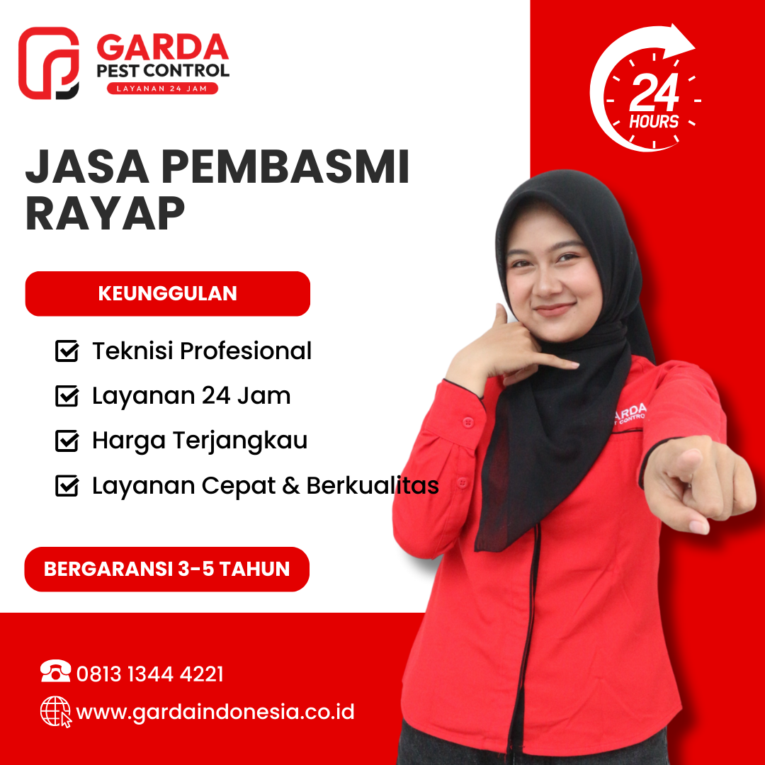 Jasa Anti Rayap di Bogor
