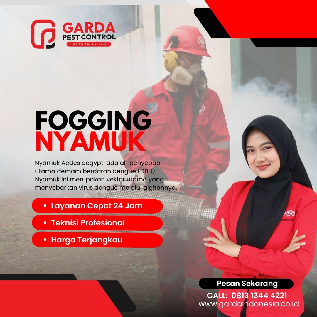Jasa Fogging Nyamuk Depok