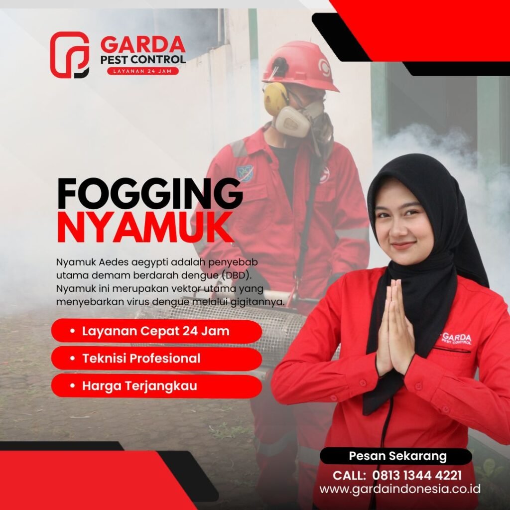 Jasa Fogging Nyamuk DBD di Kota Banyuwangi
