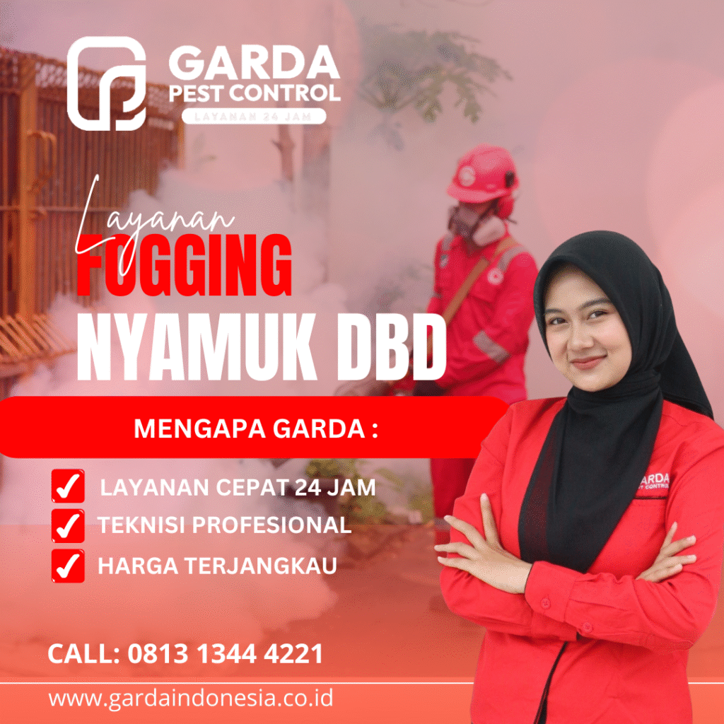 Jasa Fogging Nyamuk Surabaya Massal 1 RT Lebih Murah