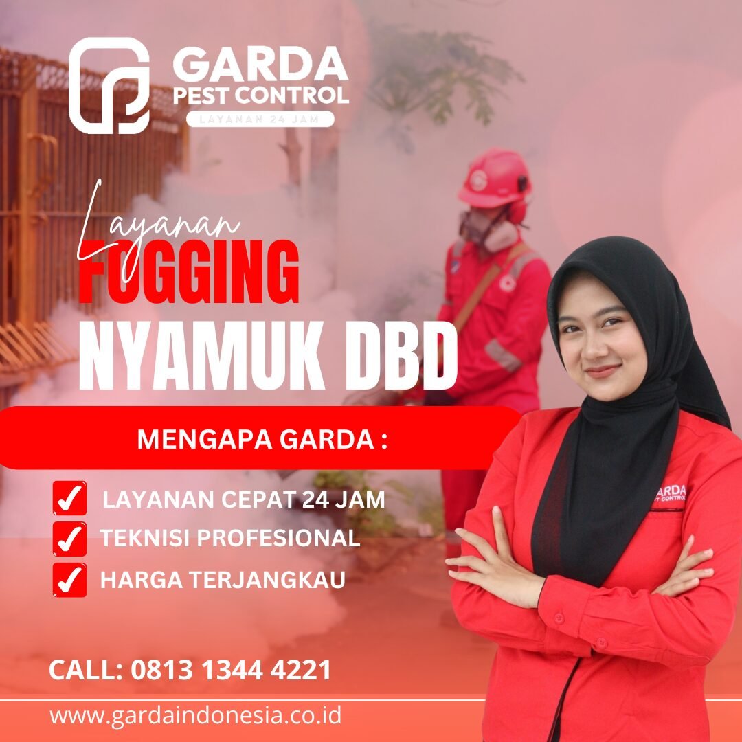 Jasa Fogging Nyamuk di Jakarta Utara Profesional