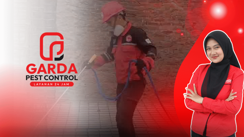 Pest Control Pembasmi Rayap di Surabaya