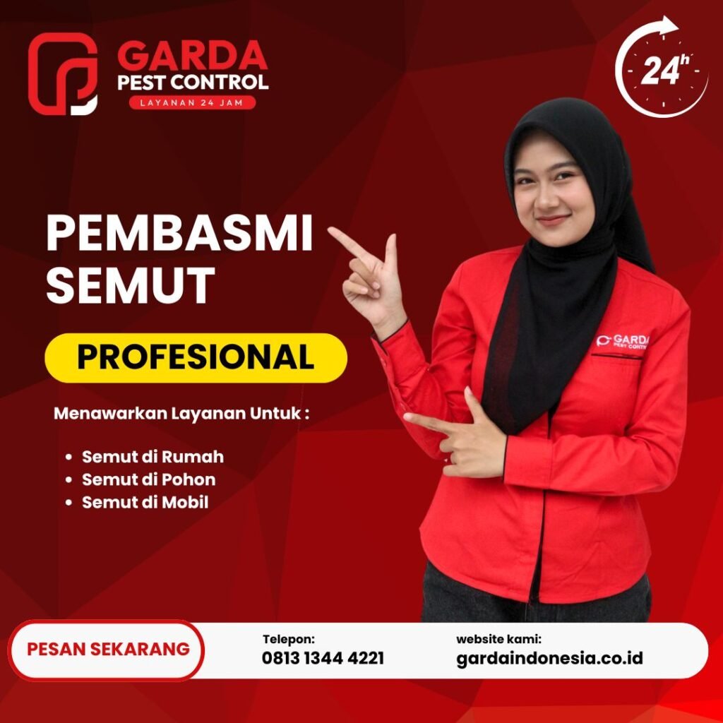 Jasa Pembasmi Semut di Bali Terbaik No.1