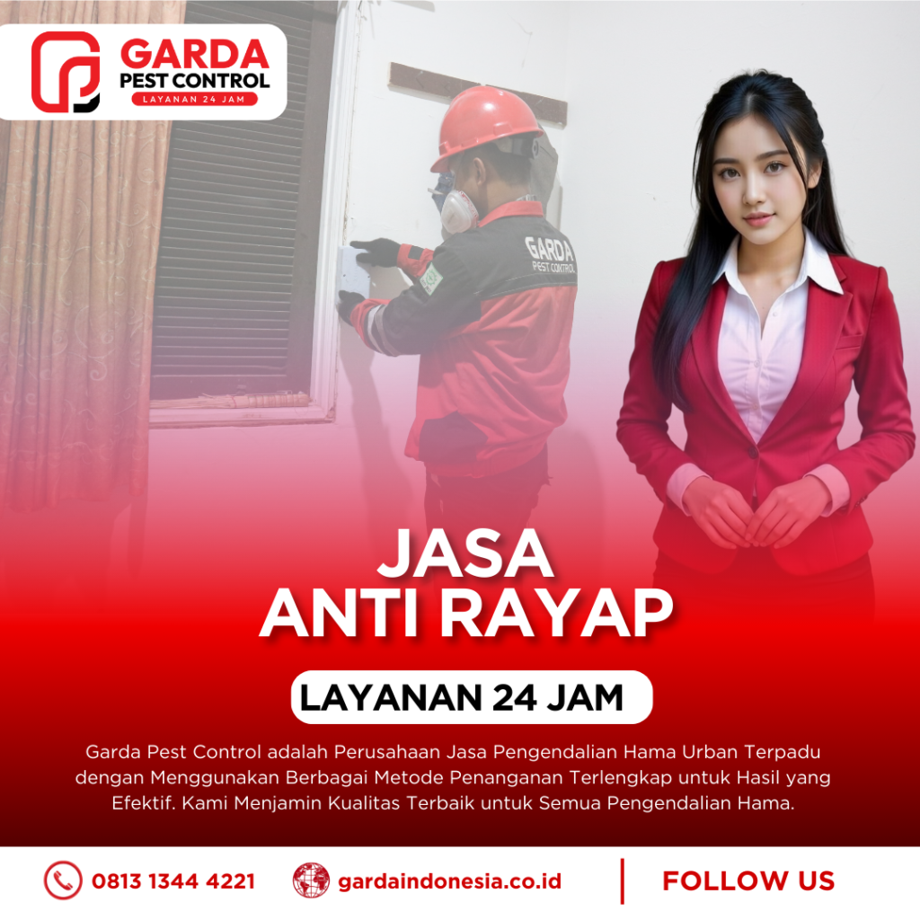 Biaya Anti Rayap Garda Pest di Kota Jogja - Update Terbaru 2026