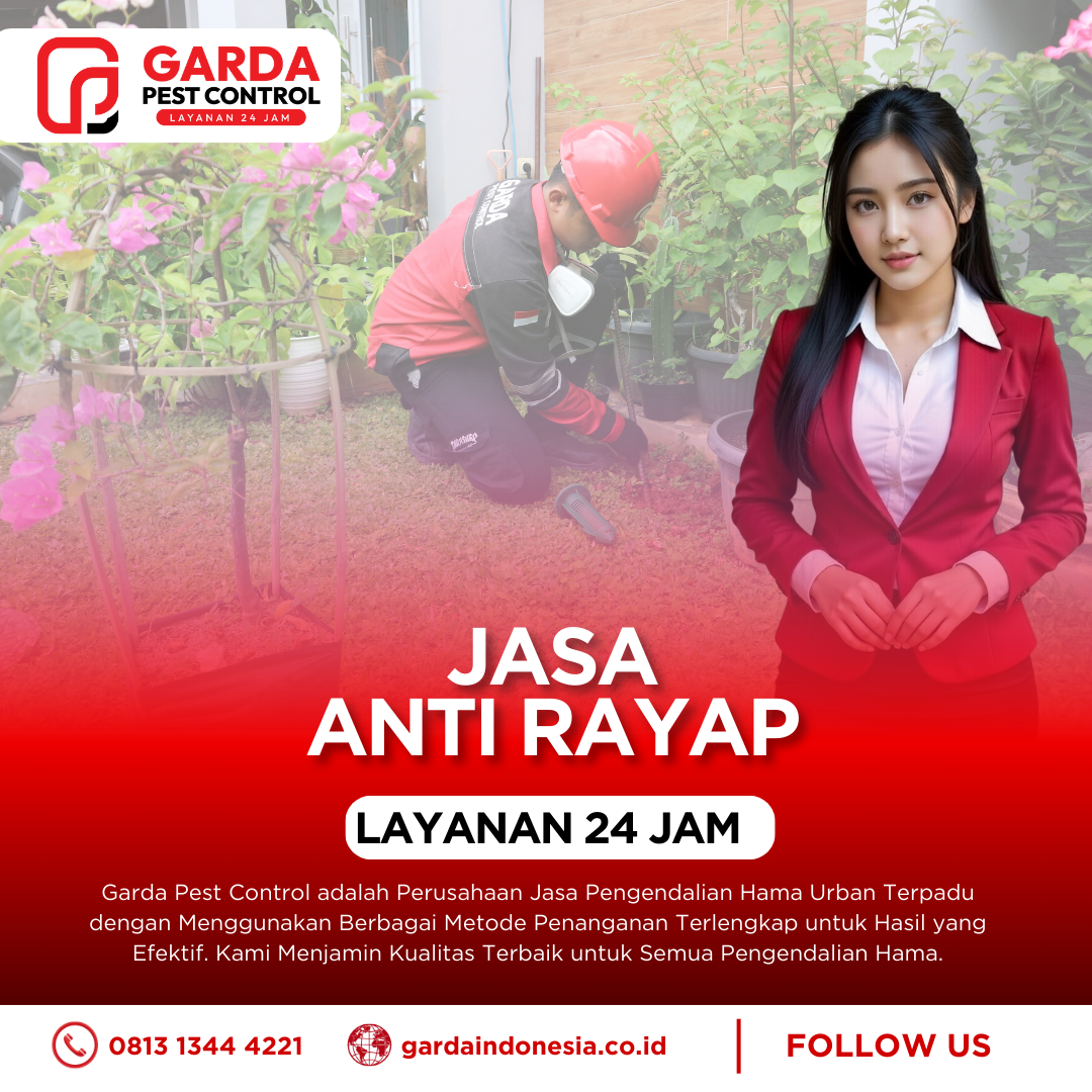 Jasa Anti Rayap Magelang Harga Hemat Kualitas Pejabat