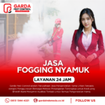 Jasa Semprot Nyamuk Bandung Ahlinya Fogging DBD & Chikungunya