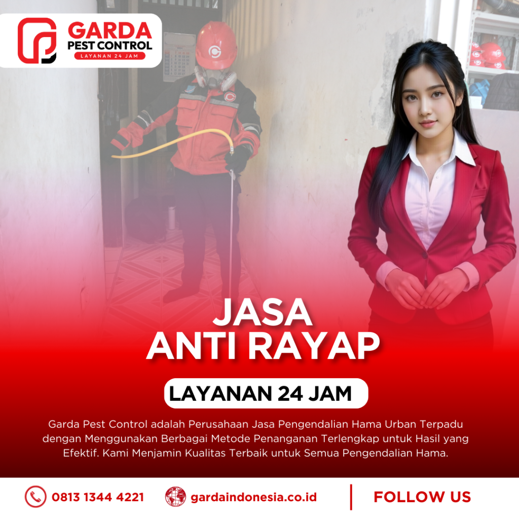 Jasa Anti Rayap Magelang Harga Hemat Kualitas Pejabat
