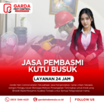 Jasa Pembasmi Kutu Busuk di Jakarta