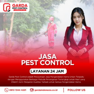 Jasa Pest Control & Fogging Nyamuk Terdekat