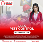 Jasa Pest Control Pembasmi Tikus di Bekasi
