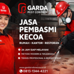 Jasa Pembasmi Kecoa Terbaik dan Terpercaya
