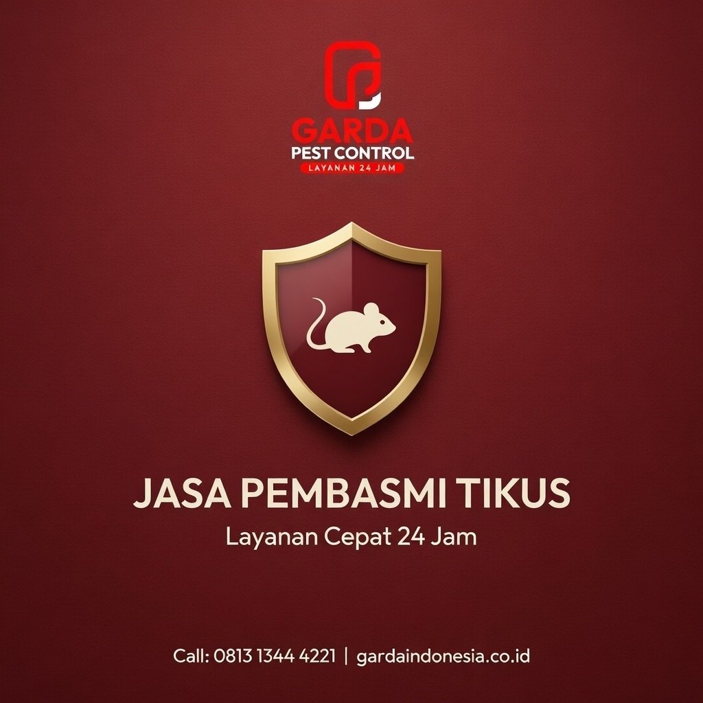 Jasa Pest Control di Batu No.1 SPESIALIS BASMI TIKUS