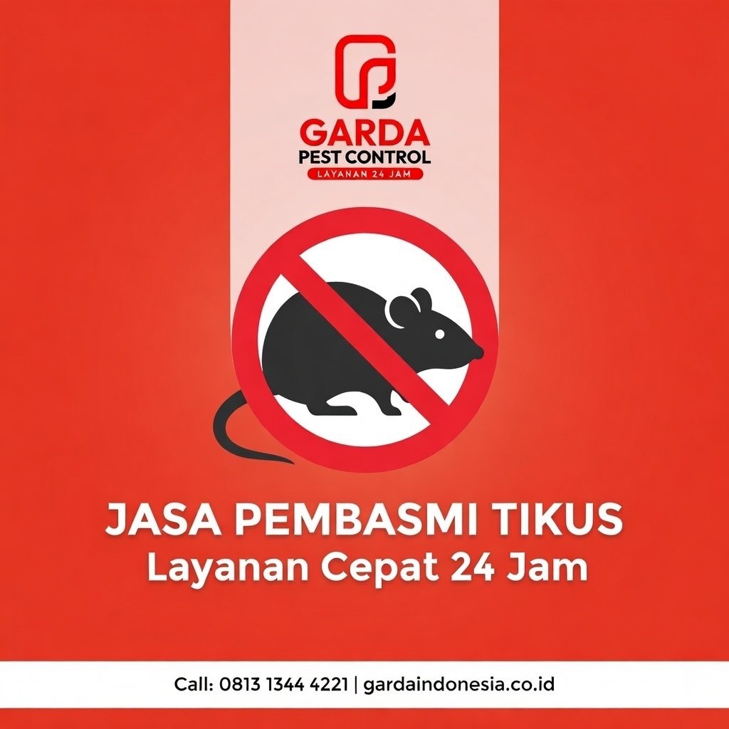 Jasa Pest Control di Banyuwangi No.1 SPESIALIS BASMI TIKUS