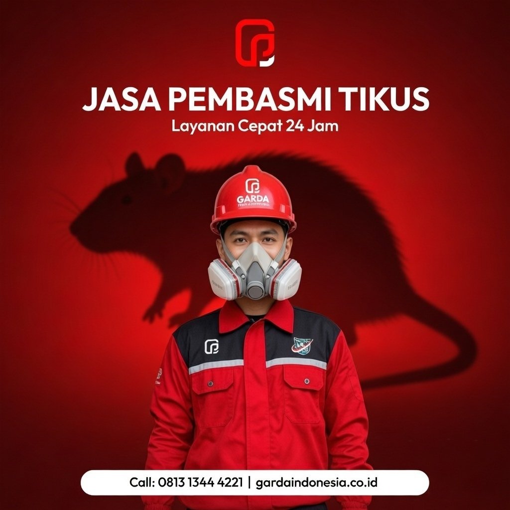 Jasa Pest Control di Banyumas No.1 SPESIALIS BASMI TIKUS