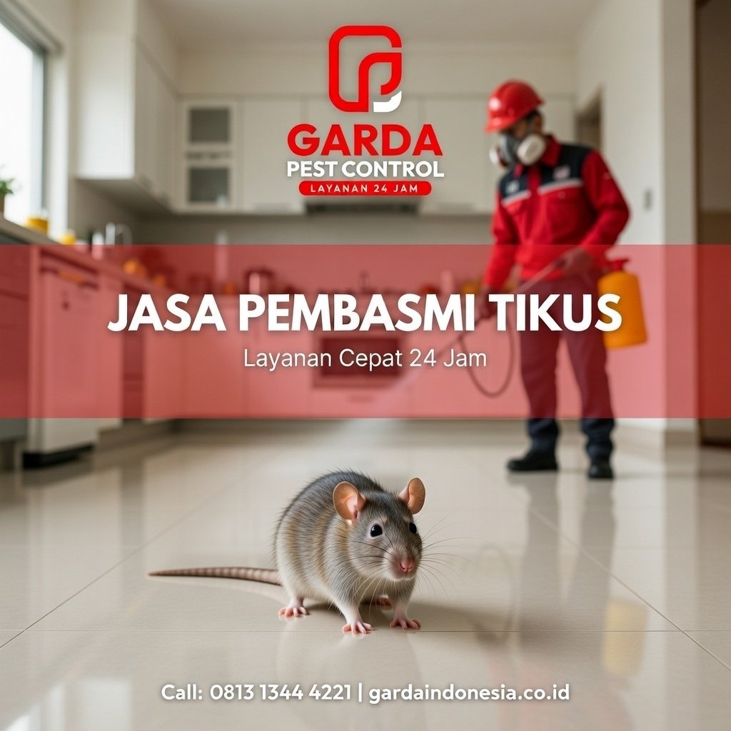 Jasa Pest Control di Bandung No.1 SPESIALIS PEMBASMI TIKUS