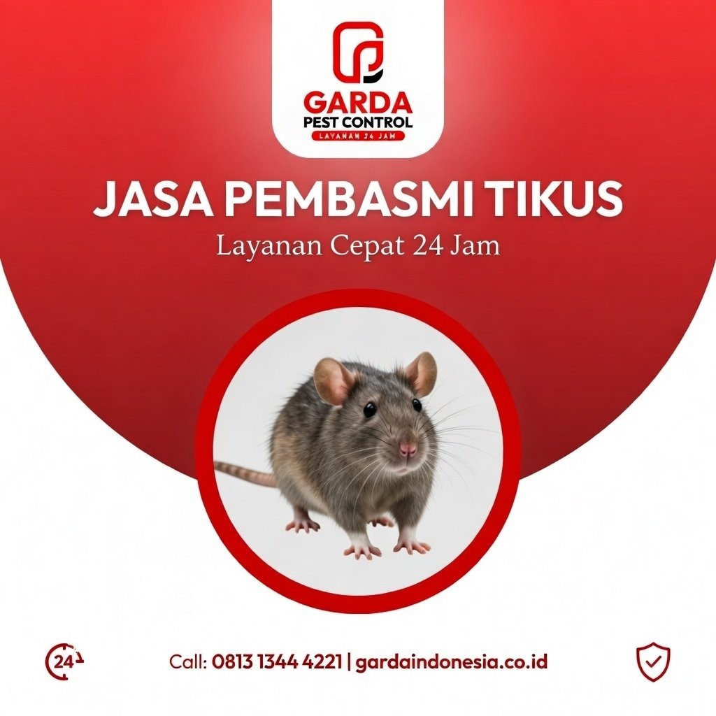 Jasa Pest Control di Bangkalan No.1 SPESIALIS BASMI TIKUS