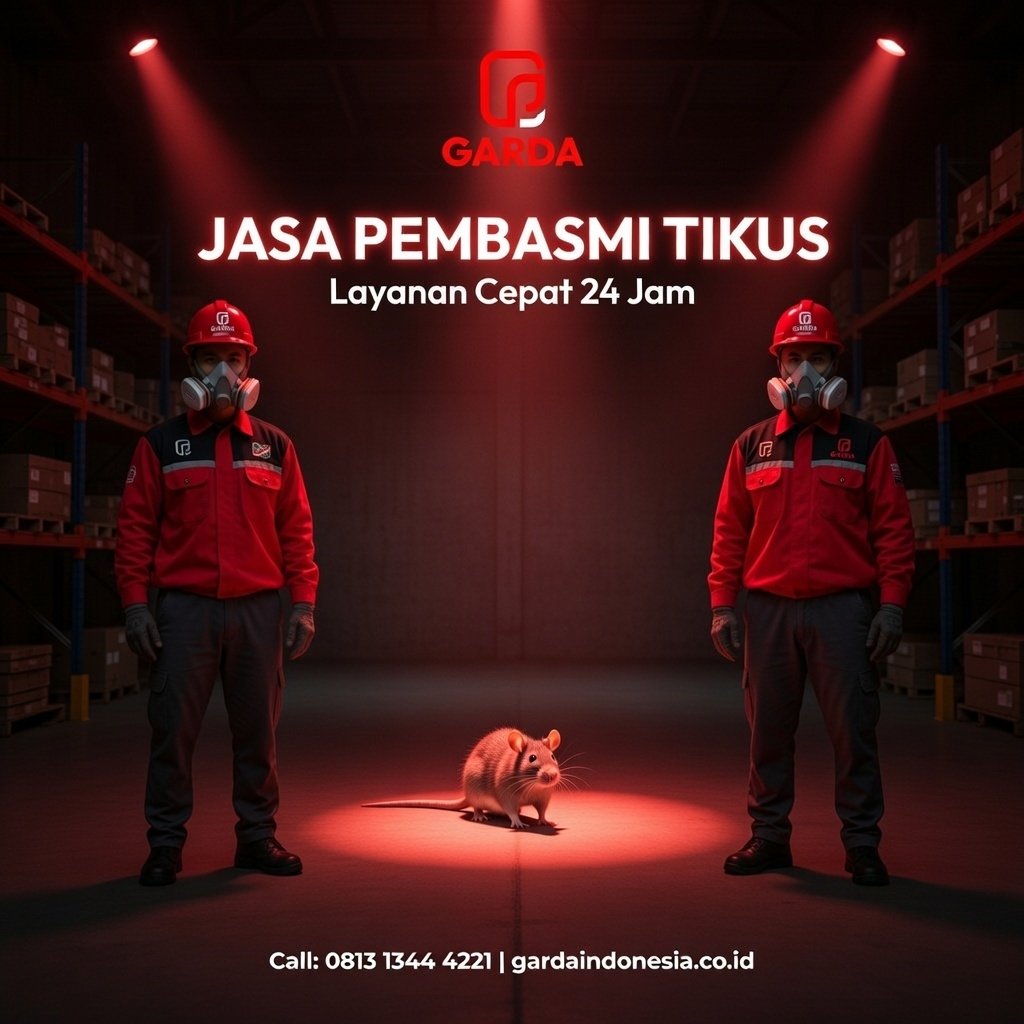 Jasa Pest Control di Banjar No.1 SPESIALIS BASMI TIKUS