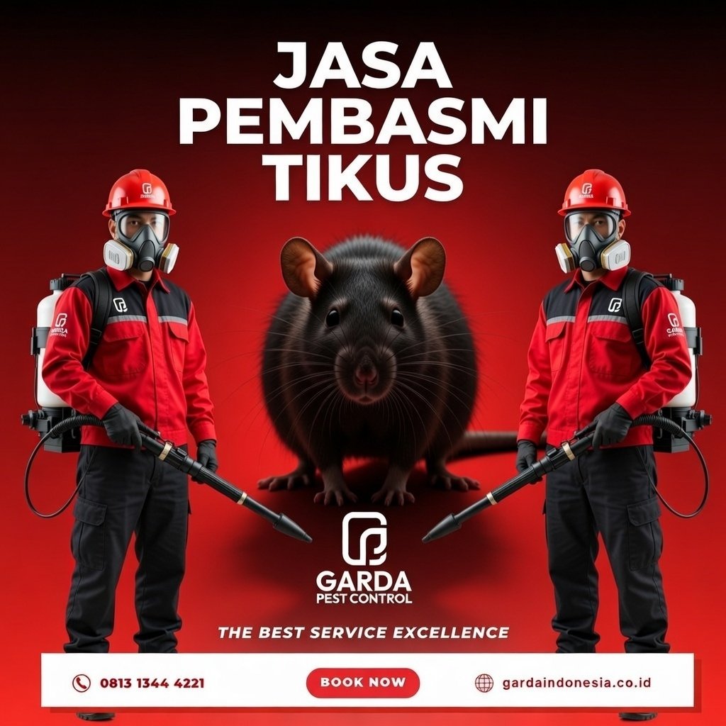 Jasa Pest Control di Bandung Barat No.1 SPESIALIS BASMI TIKUS