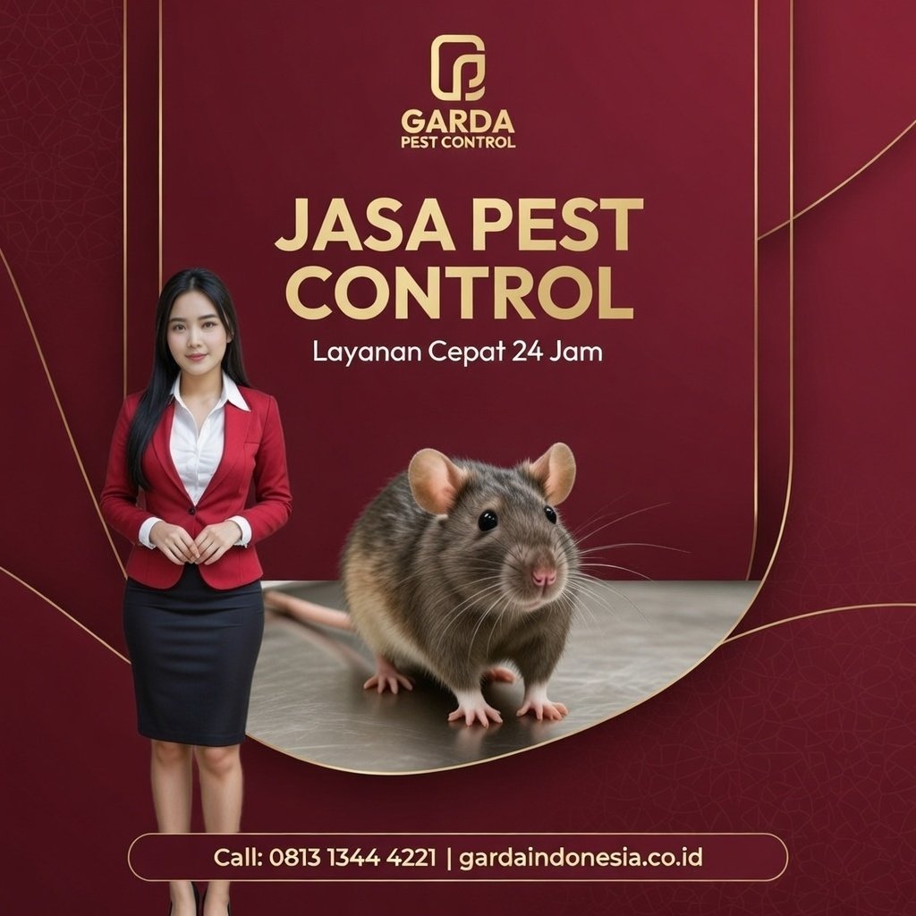 Jasa Pest Control di Banyuwangi No.1 SPESIALIS BASMI TIKUS