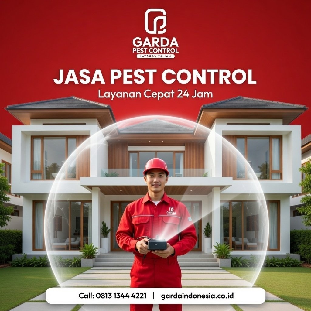 Jasa Pest Control di Banjar No.1 SPESIALIS BASMI TIKUS