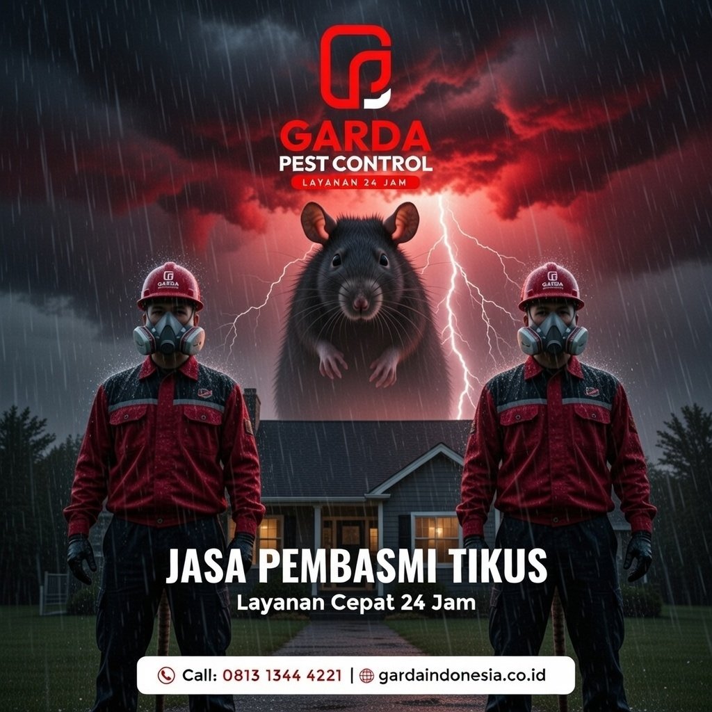 Jasa Pest Control di Bandung No.1 SPESIALIS PEMBASMI TIKUS