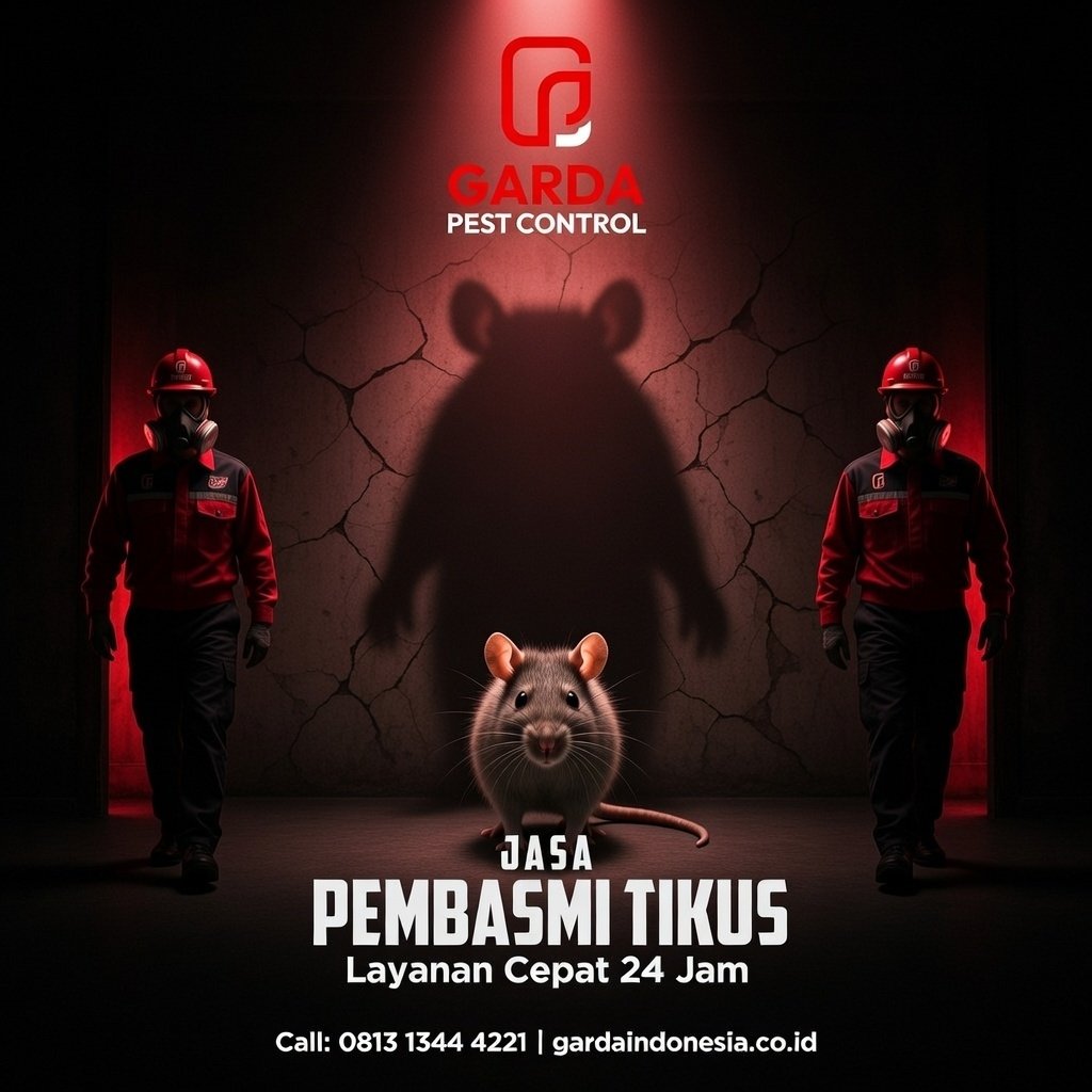Jasa Pest Control di Banjarnegara No.1 SPESIALIS BASMI TIKUS