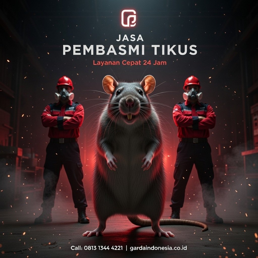 Jasa Pest Control di Batang No.1 SPESIALIS BASMI TIKUS
