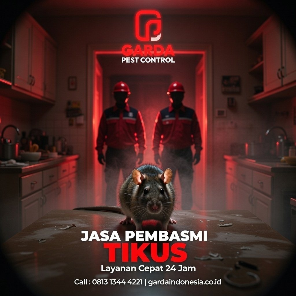 Jasa Pest Control di Bandung Barat No.1 SPESIALIS BASMI TIKUS