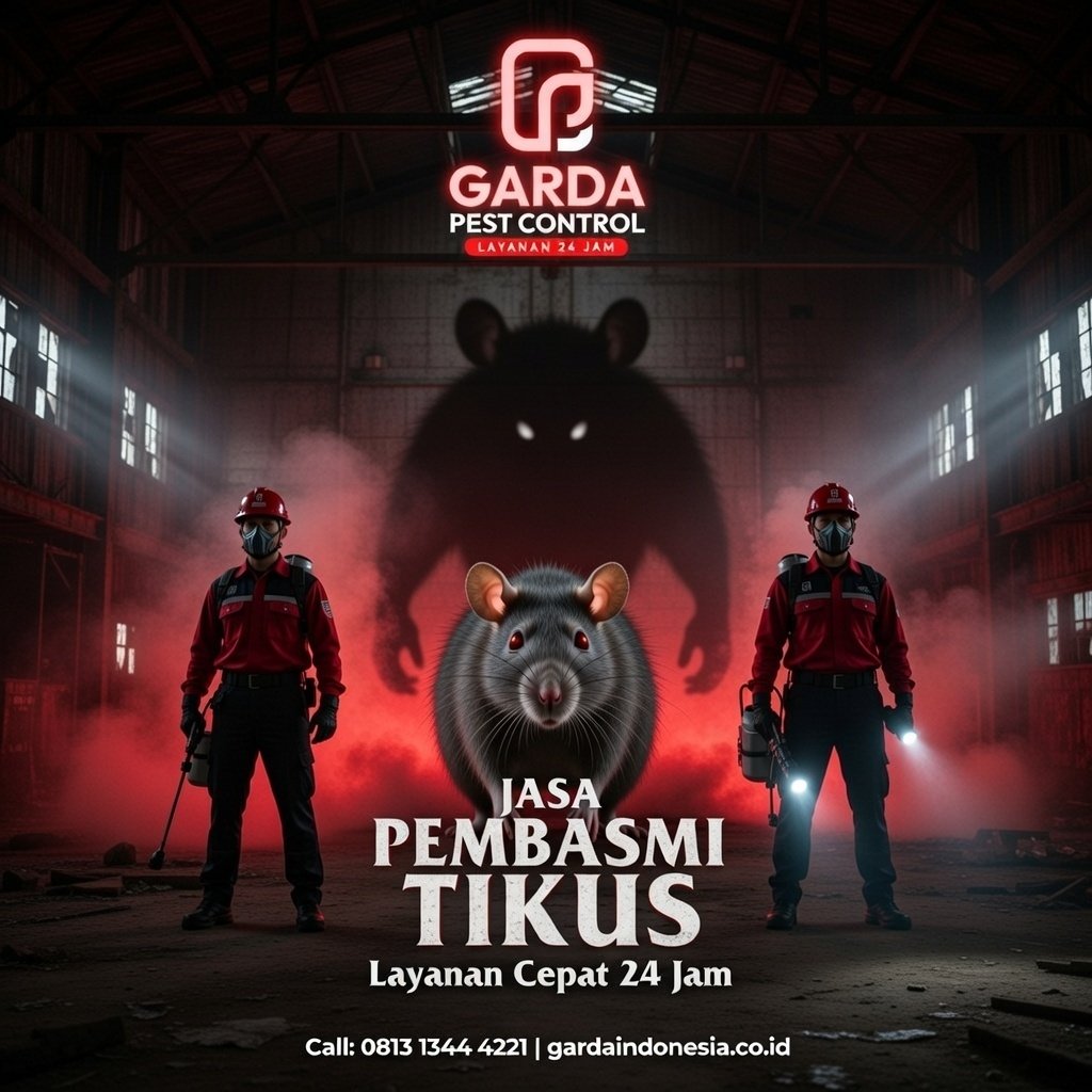 Jasa Pest Control di Banyumas No.1 SPESIALIS BASMI TIKUS