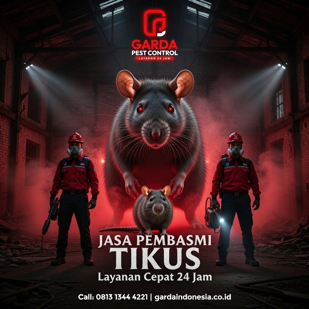 Jasa Pest Control di Blitar No.1 SPESIALIS BASMI TIKUS
