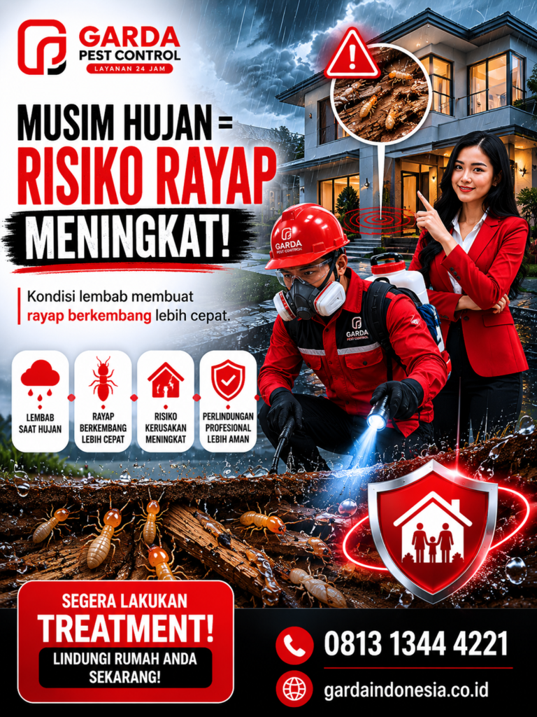 Jasa Basmi Rayap Bekasi Untuk Hunian Pribadi & Kantor