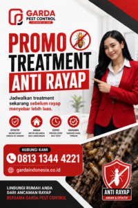 Jasa Anti Rayap Purwokerto