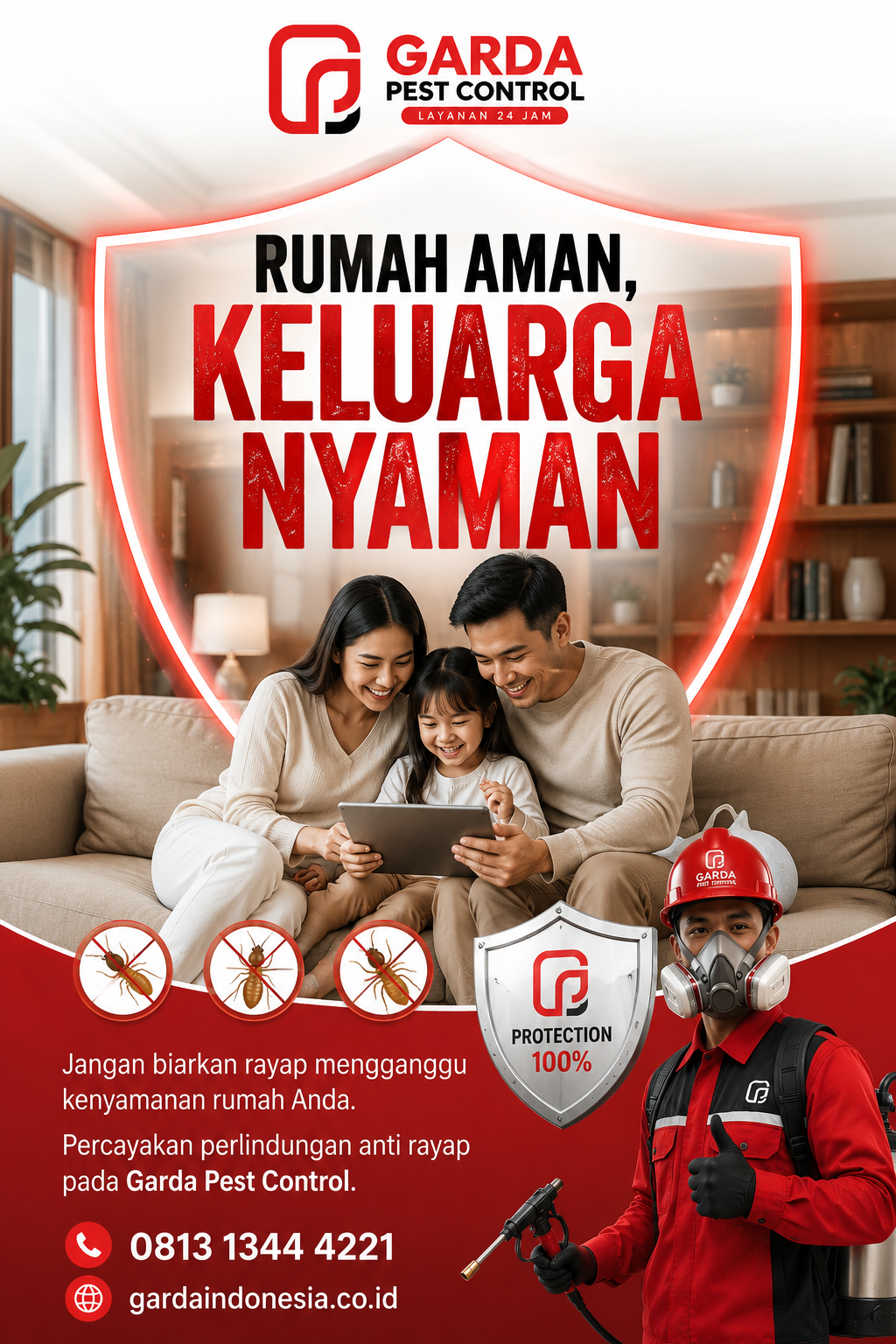 Jasa Pembasmi Rayap Semarang Barat Kualitas No.1