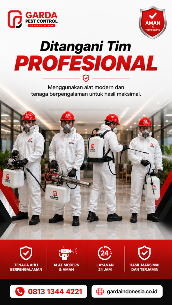 Jasa Disinfektan di Jakarta Pusat untuk Rumah & Apartemen