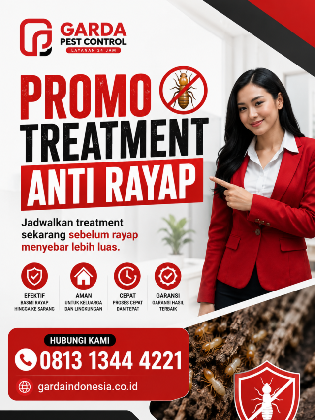 Jasa Basmi Rayap di Bogor No.1 – Anti Rayap Pra & Pasca Konstruksi