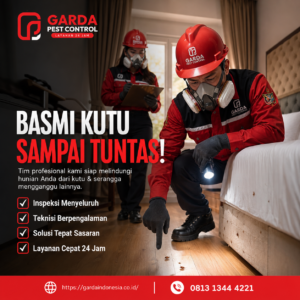 Jasa Pembasmi Kutu Kasur Jakarta Selatan