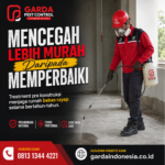 Jasa Anti Rayap Tangerang