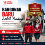 Jasa Anti Rayap Bergaransi Jogja