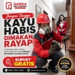 Jasa Anti Rayap Layanan 24 Jam