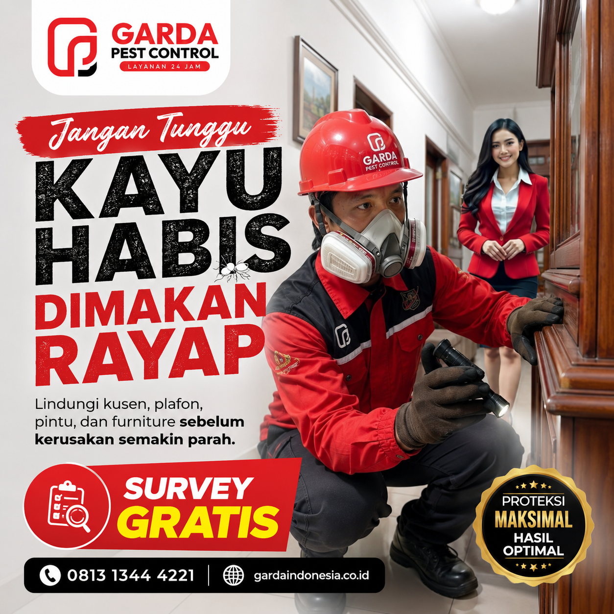 Jasa Anti Rayap Jogja