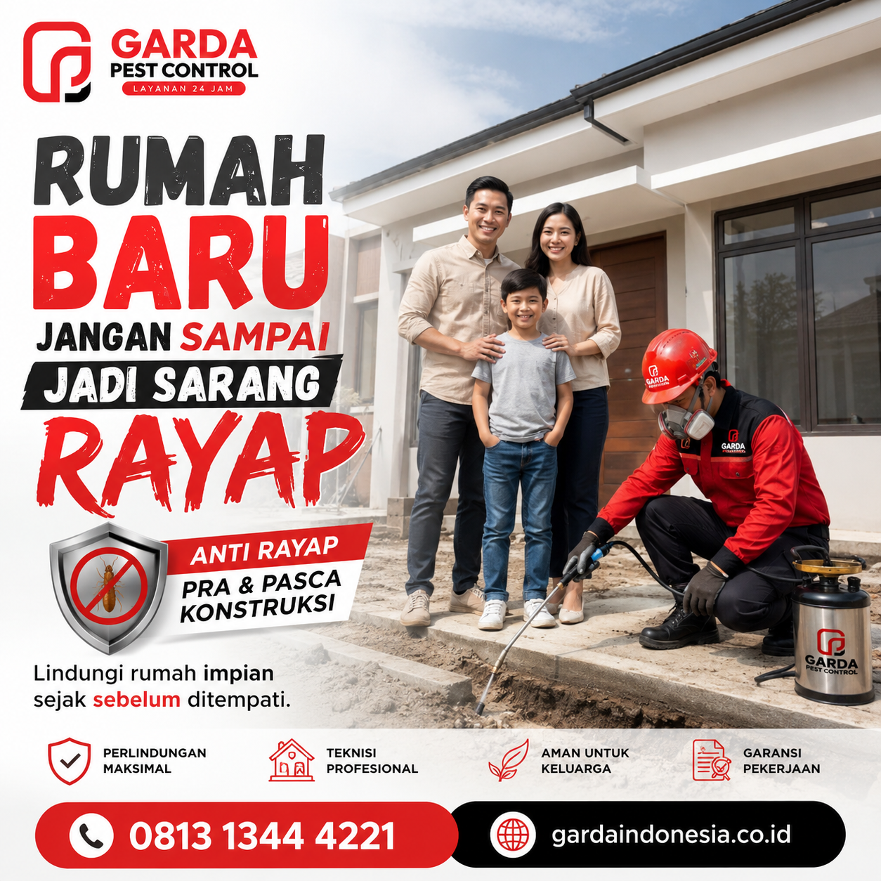 Perusahaan Anti Rayap Jogja