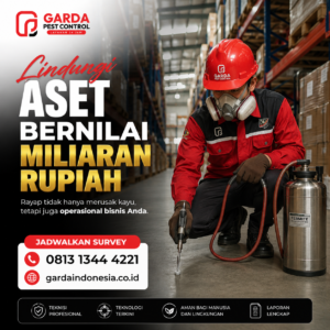 Jasa Anti Rayap Tangerang Selatan