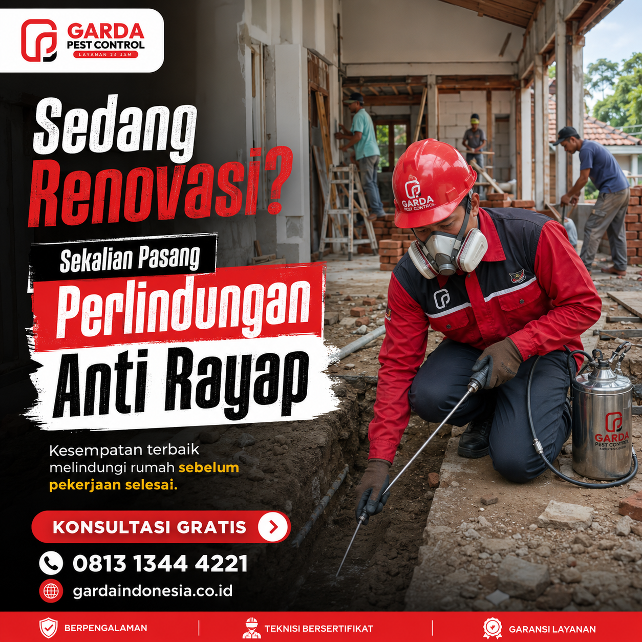 Ilustrasi Jasa Pembasmi Rayap Cimahi