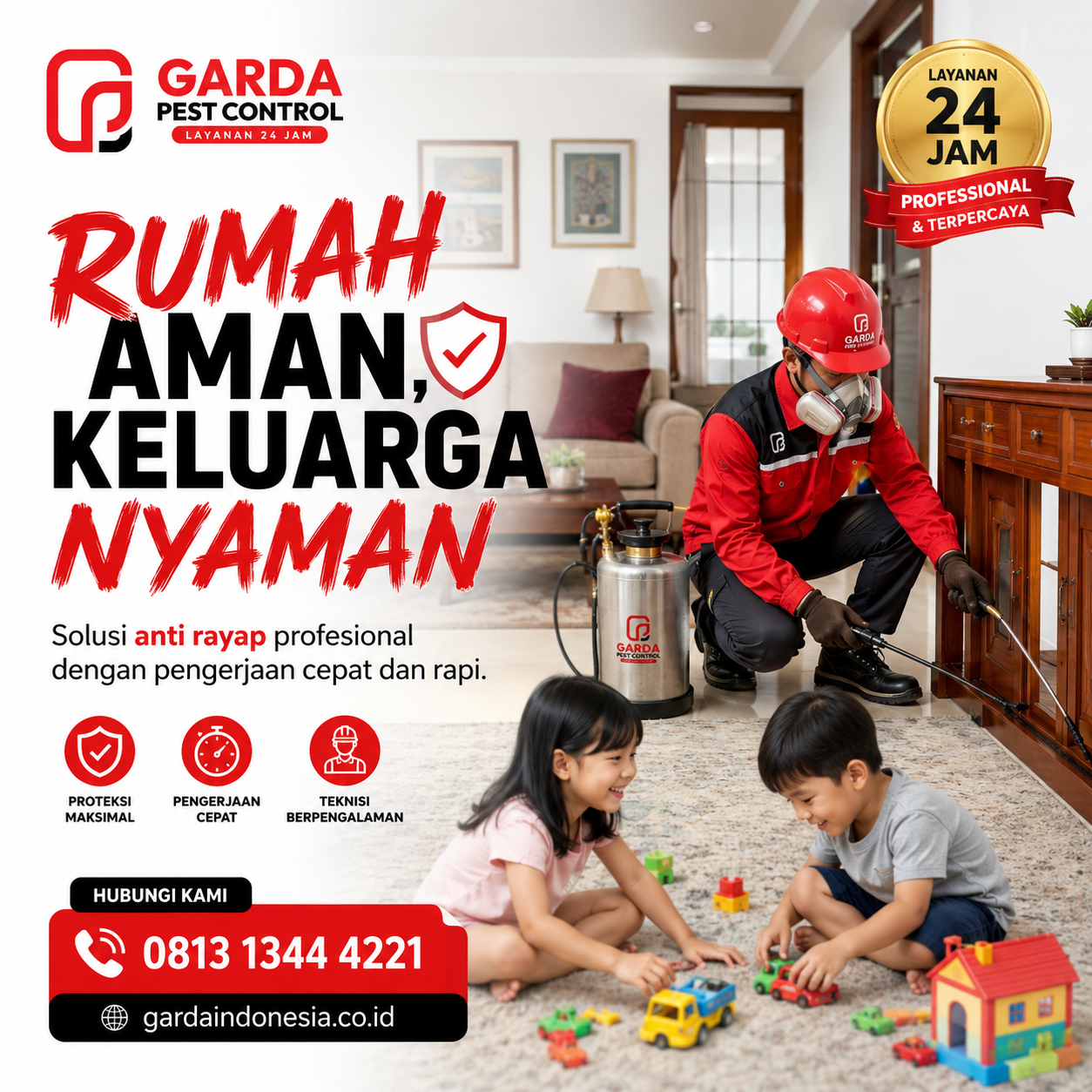 Harga Jasa Anti Rayap Jogja