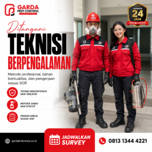 Jasa Anti Rayap Jogja