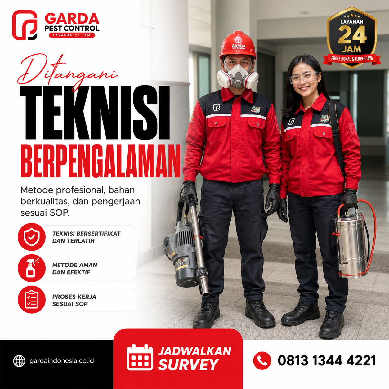 Rincian Biaya Jasa Pembasmi Rayap di Jakarta Barat Per Meter dan Tips Memilih Layanan