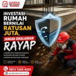 Jasa Pembasmi Rayap Cimahi Bergaransi Resmi untuk Perlindungan Properti Anda