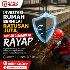 Jasa Anti Rayap Sleman