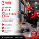 Jasa Pembasmi Tikus Jakarta Barat
